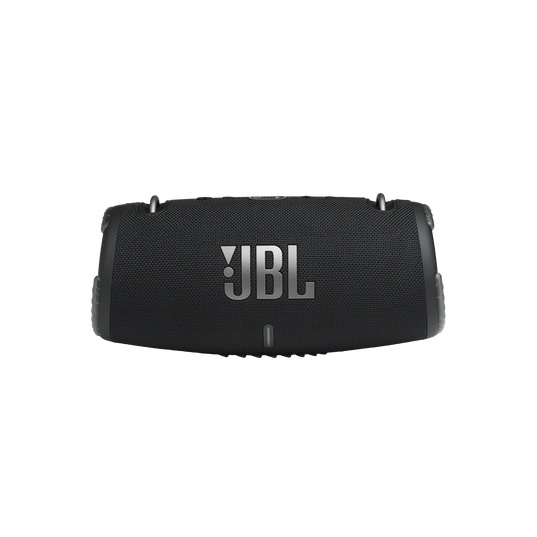 JBL Bocina Portátil Xtreme 3, Bluetooth, Inalámbrico, 100W RMS, Negro - Resistente al Agua. 