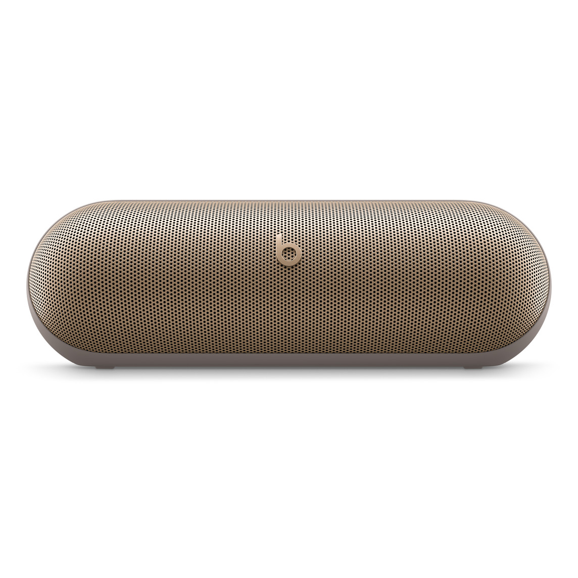 Bocina inalámbrica Beats Pill con Bluetooth — Color champaña