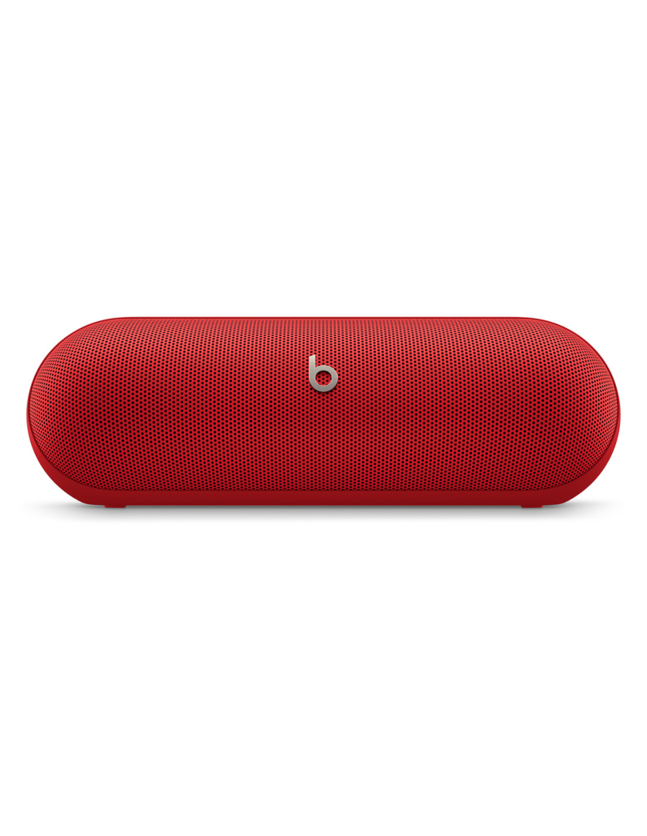 Bocina inalámbrica Beats Pill con Bluetooth — Rojo audaz