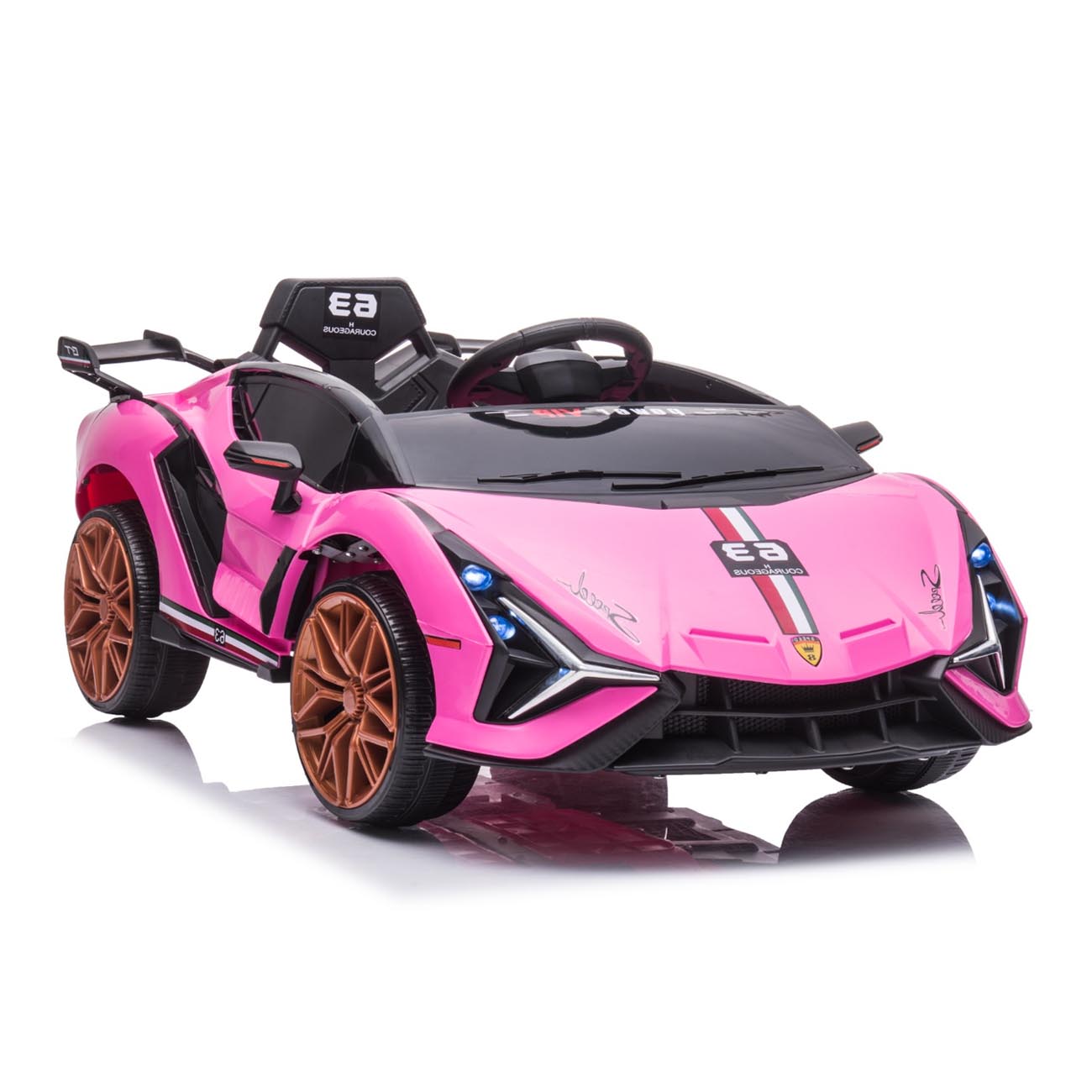 Lamborghini Aventador Montable Carro Montable Electrico 12V