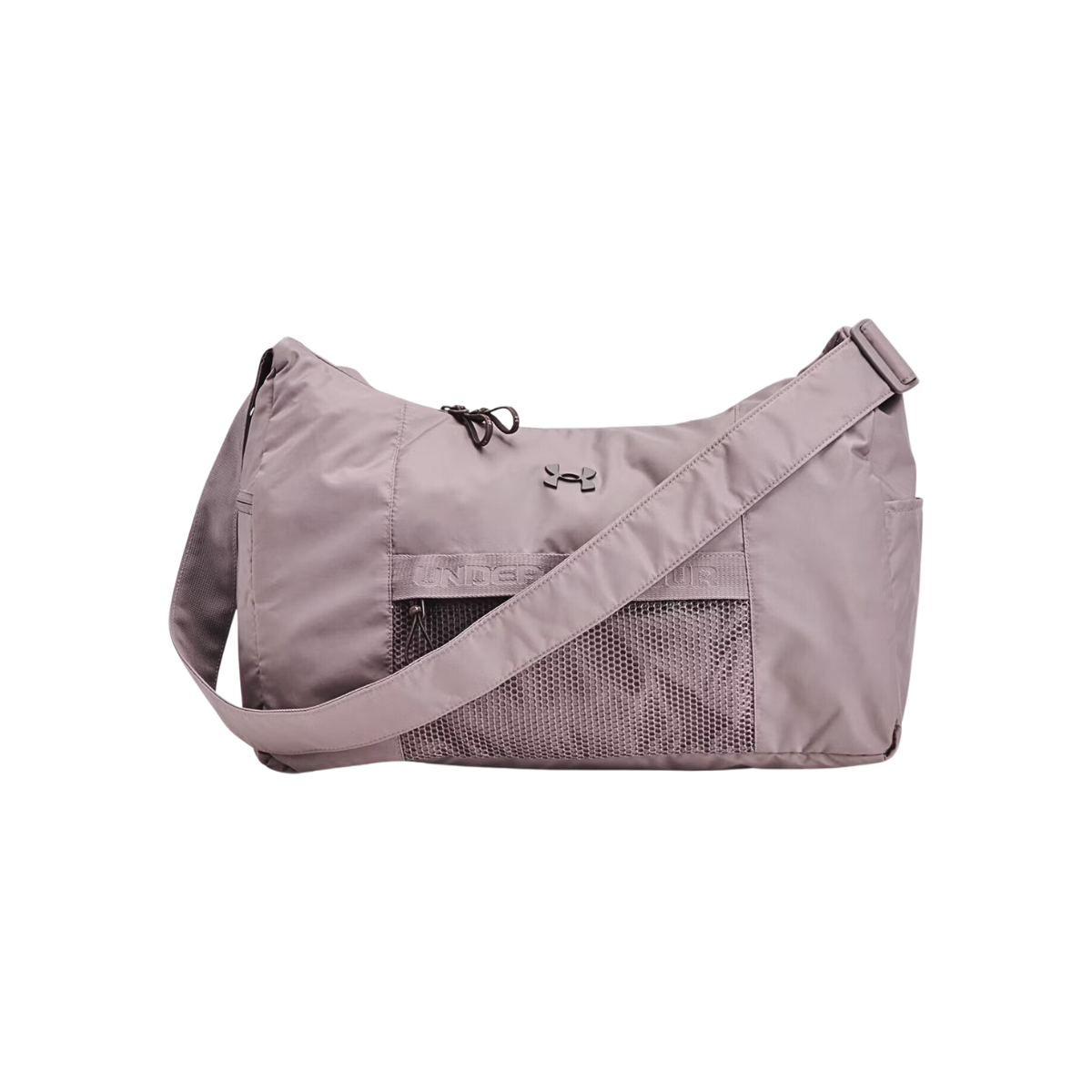 Bolsa Deportiva Under Armour Slouchy Duffle Para Mujer Hu-1384461 Lila