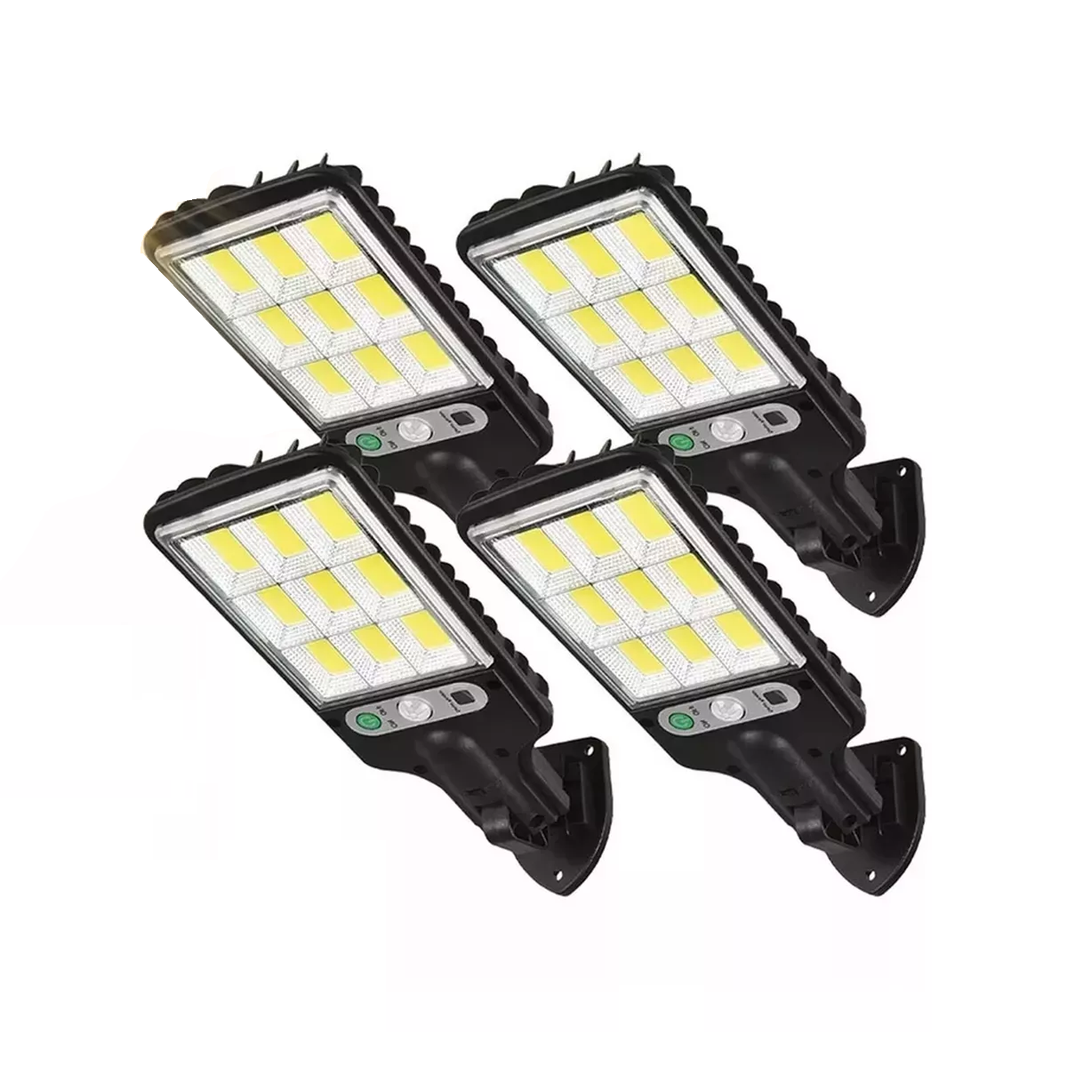 Set 4pack De Luz Solar Mazorca Al Aire Libre Super Brillante