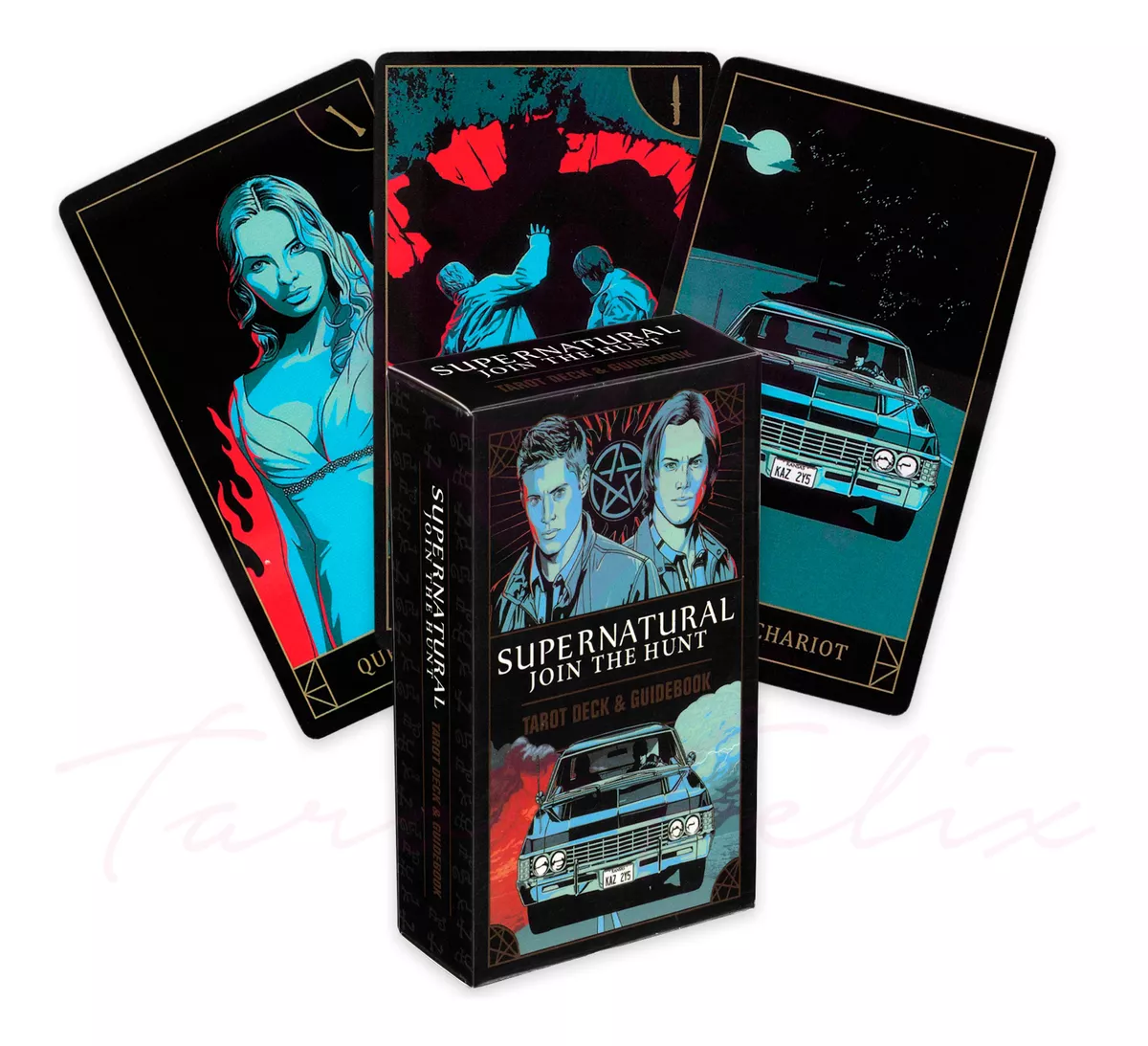 Tarot Supernatural Tu Futuro Con Los Hermanos Winchester