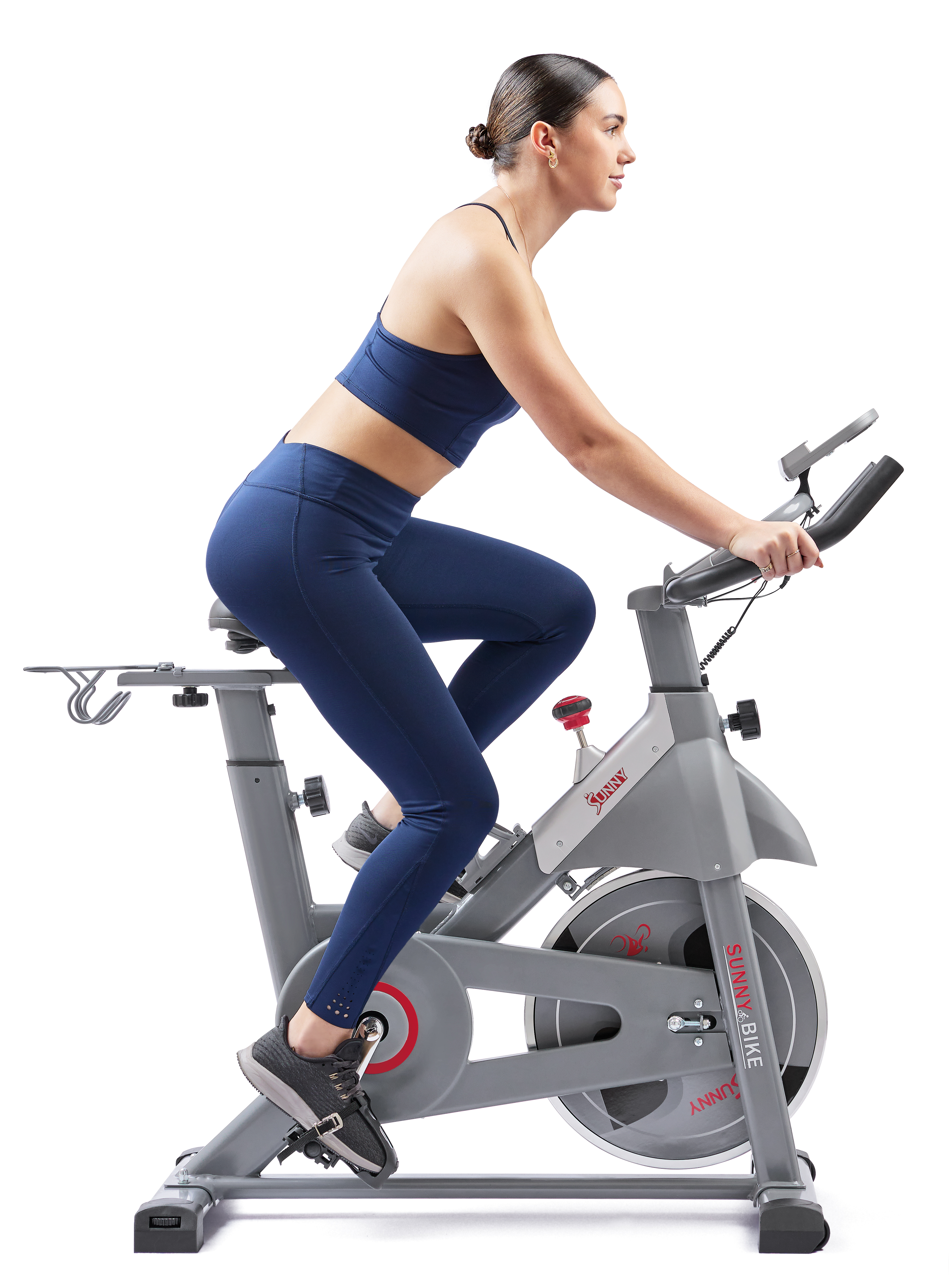 Bicicleta Magnética Sunny Health - Resistencia Ajustable