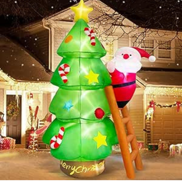 Papá Noel Inflable Venta De MuÃ±ecos Inflables De Navidad - Main Image