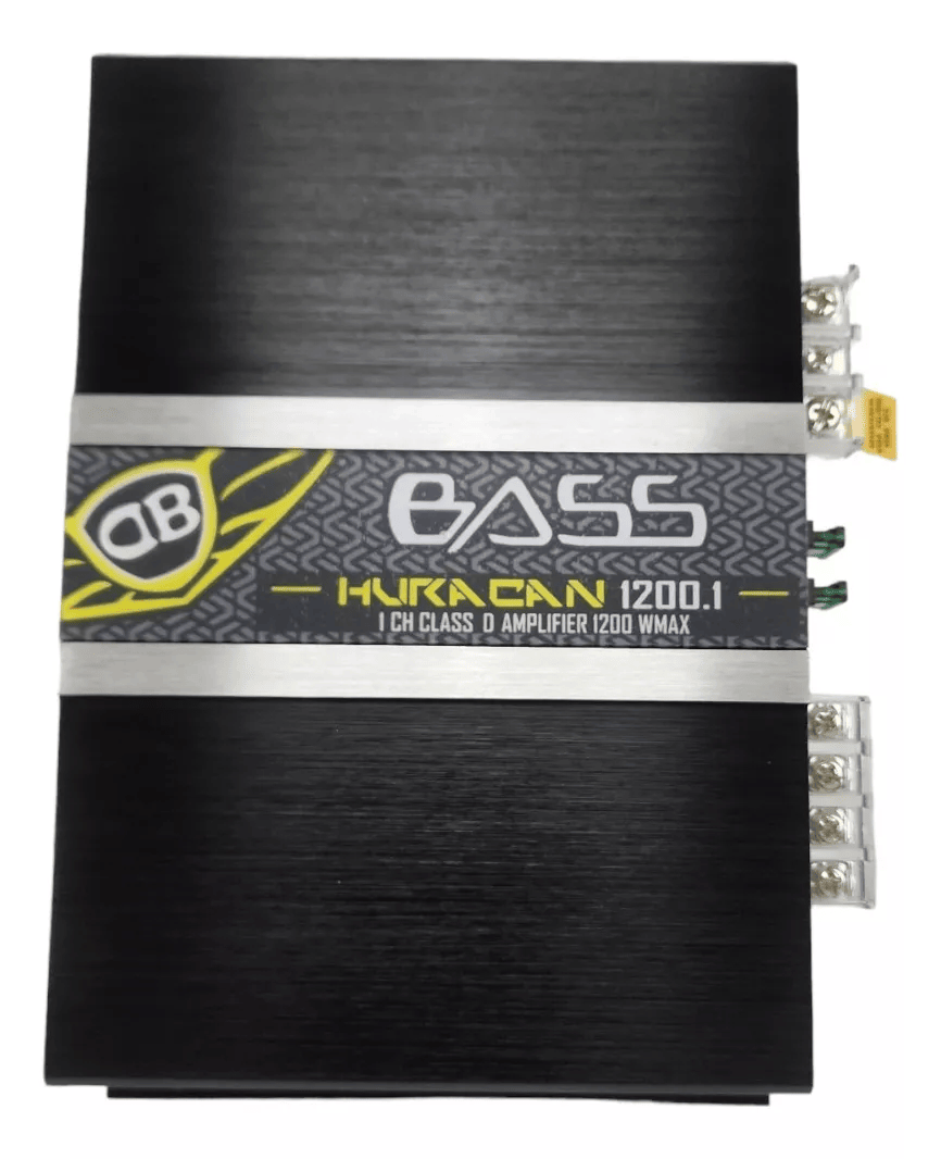 Amplificador Dbbass Huracan 1 Canales 1200w