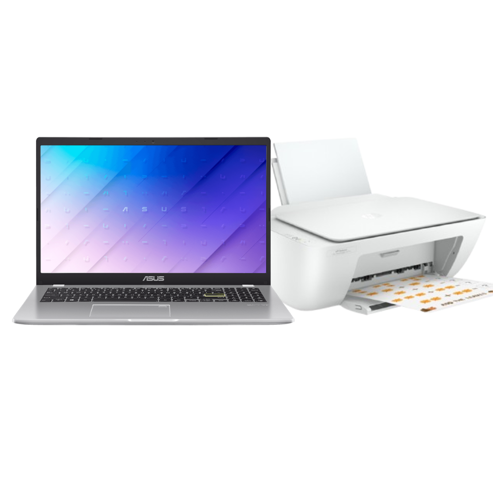 Combo Laptop ASUS E510MA-BR1532W Intel Celeron N4020 2C 4GB 128GB HD ...