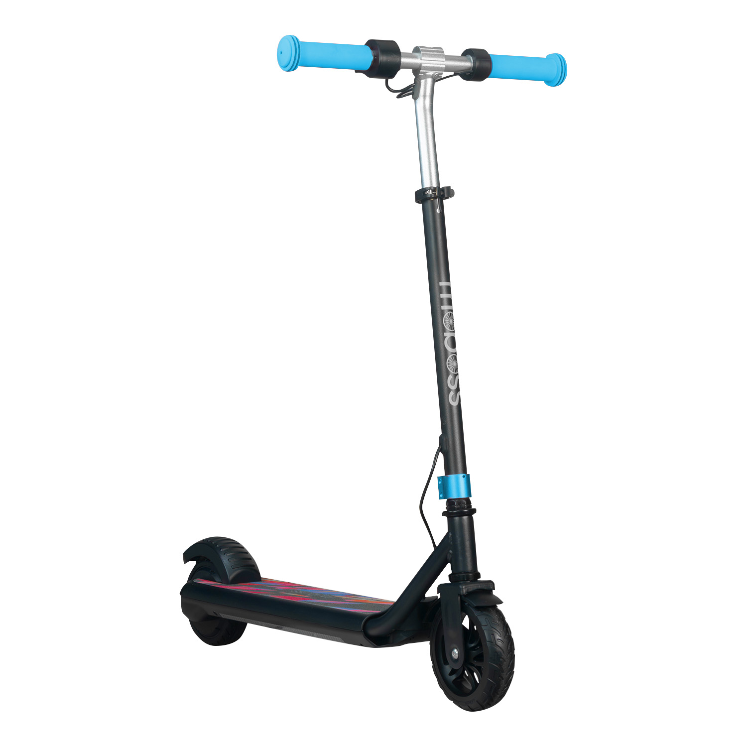 Scooter Eléctrico Infantil Plegable Moboss H30 Max Azul