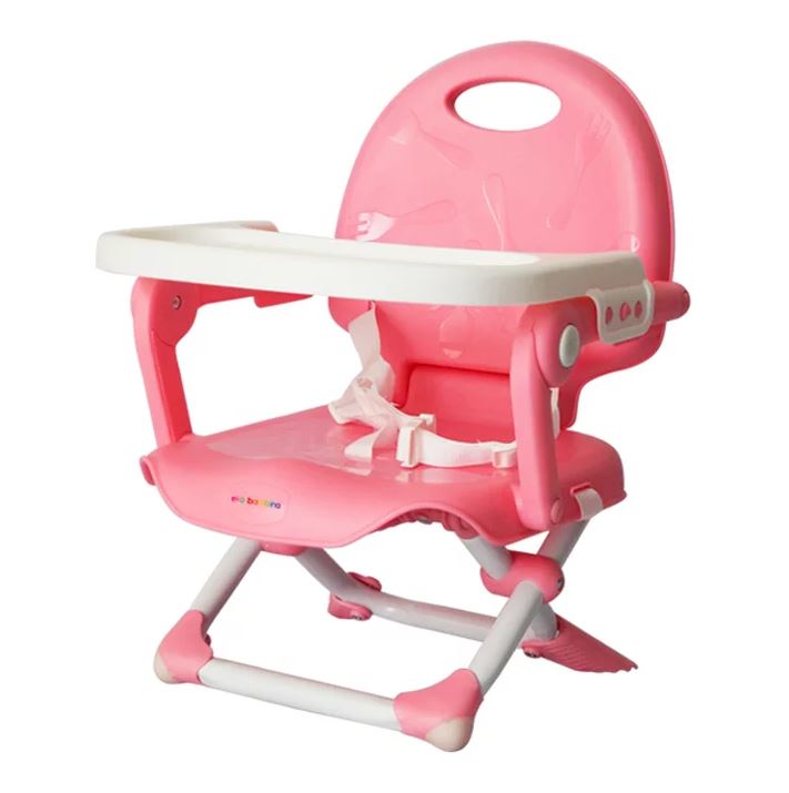 Silla Booster EKOBAMBINO Rosa