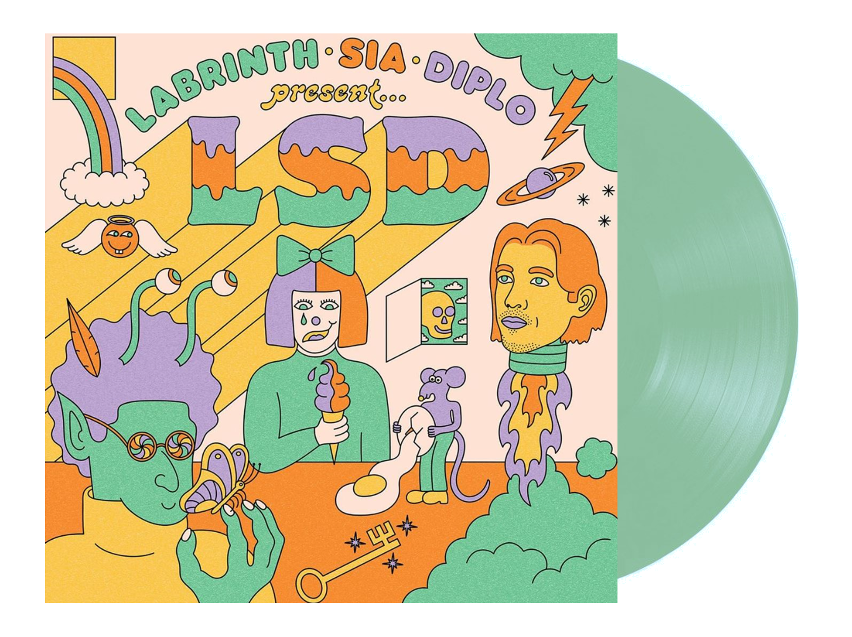 Labrinth & Sia & Diplo Lsd 5th Anniversary Sea Lp Vinyl