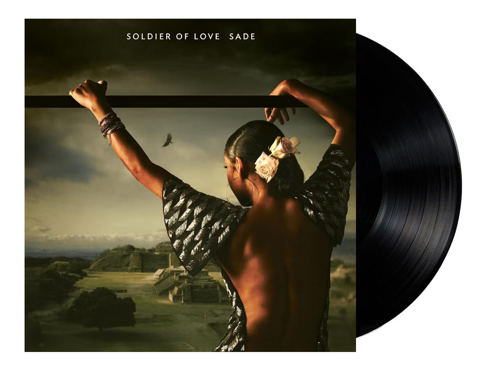 Sade Soldier Of Love Importado Lp Vinyl