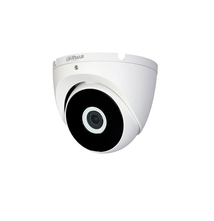 Cámara Domo HDCVI Dahua Technology HAC-T2A21N 2.8 Interior 2.8mm 1080p (2MP) Metal 20m exterior dvr