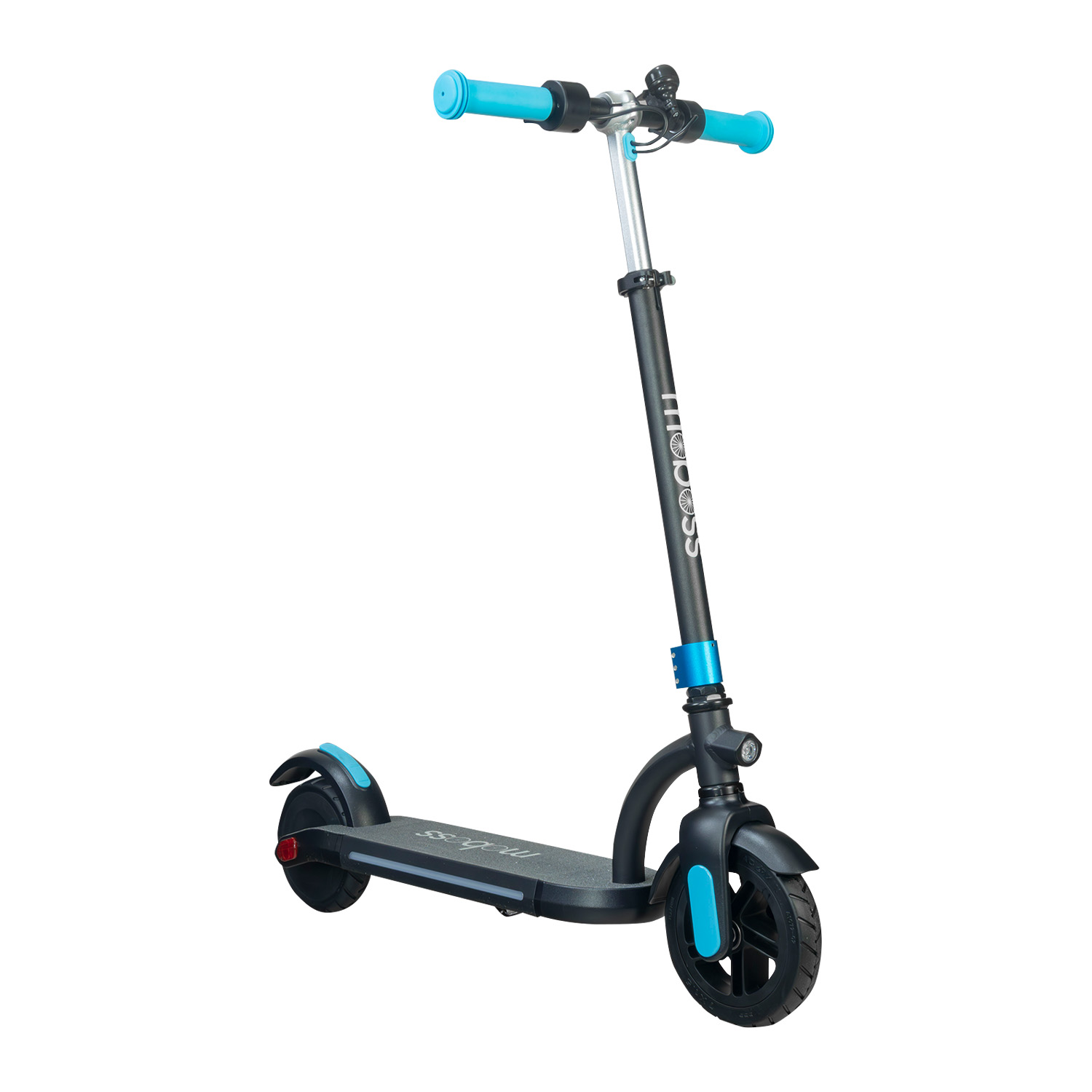 Scooter Eléctrico Infantil Plegable Moboss Patín H40 Azul