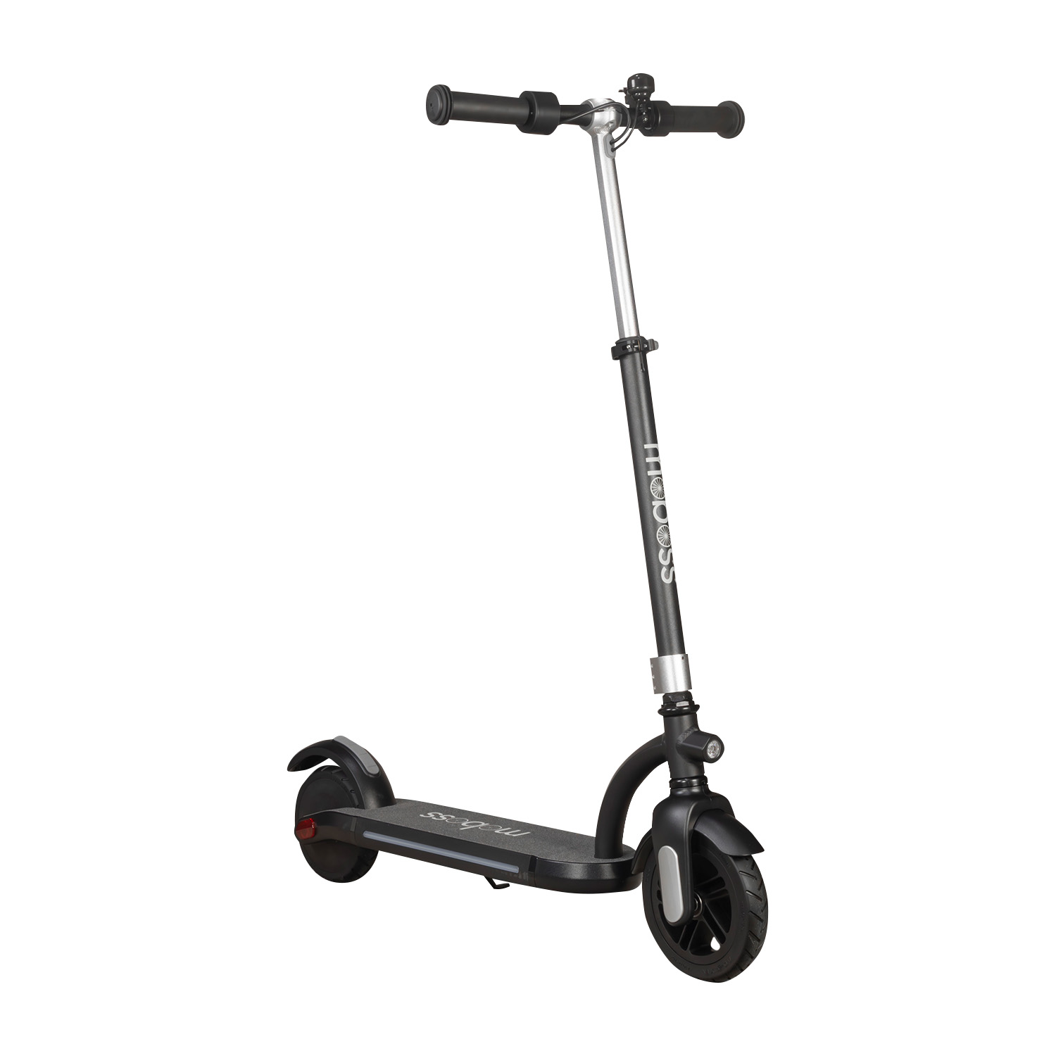 Scooter Eléctrico Infantil Plegable Moboss Patín H40 Plata