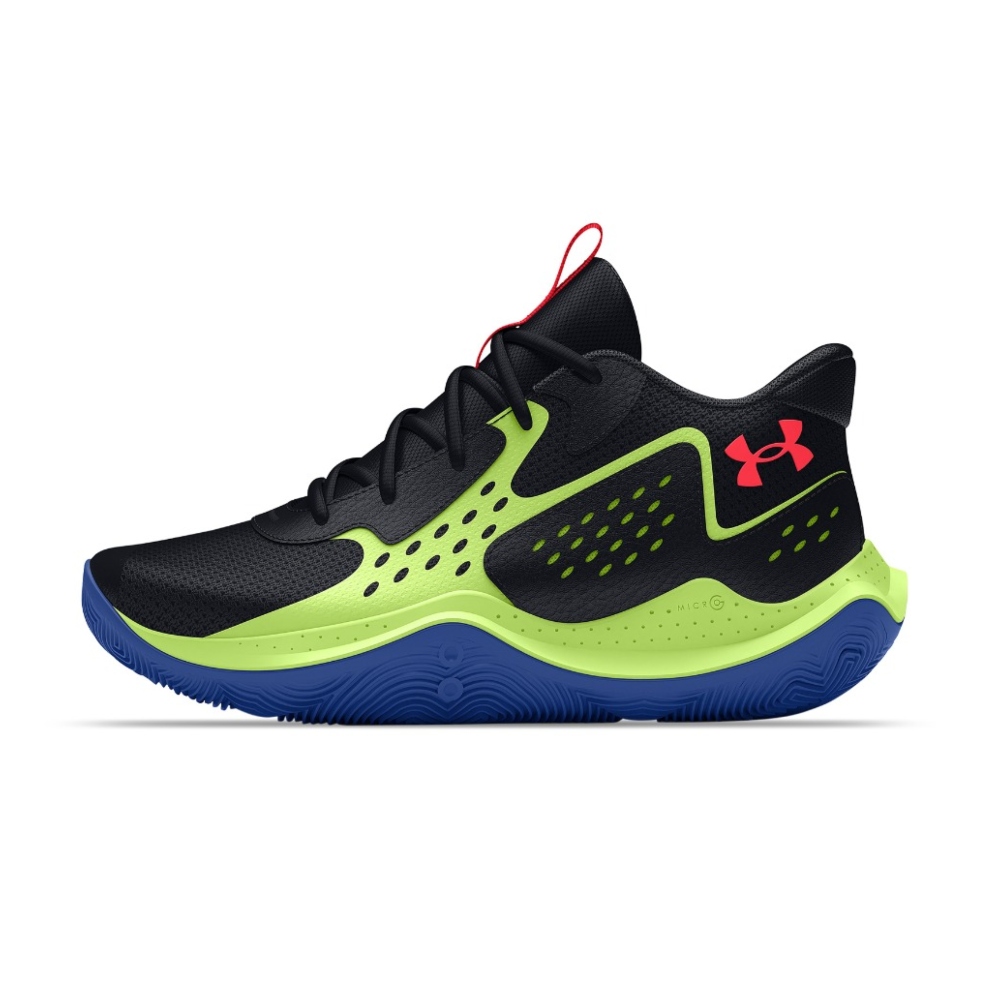 Tenis Under Armour UA GS Jet 23 Negro Unisex 3026635-005