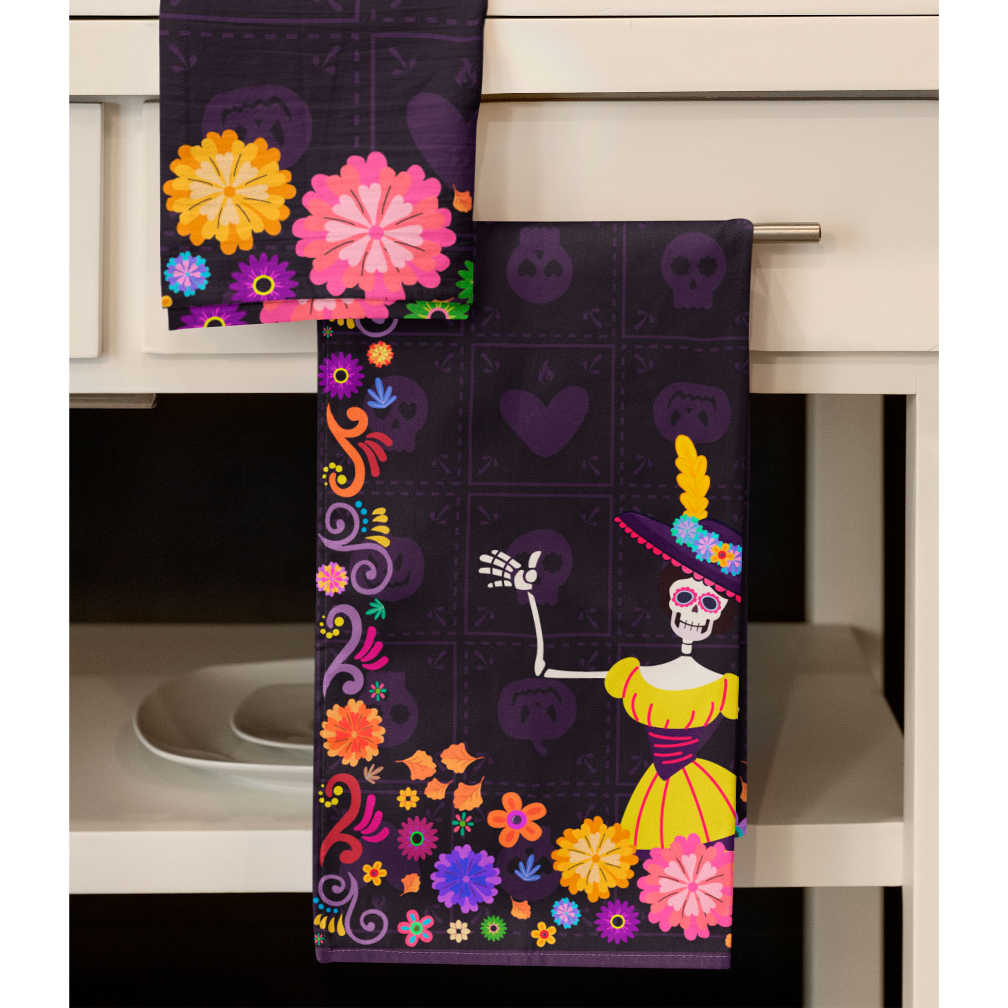 Diademas de Día de Muertos
