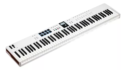 Teclado Controlador Arturia Keylab Essential 88 Blanco Nuevo