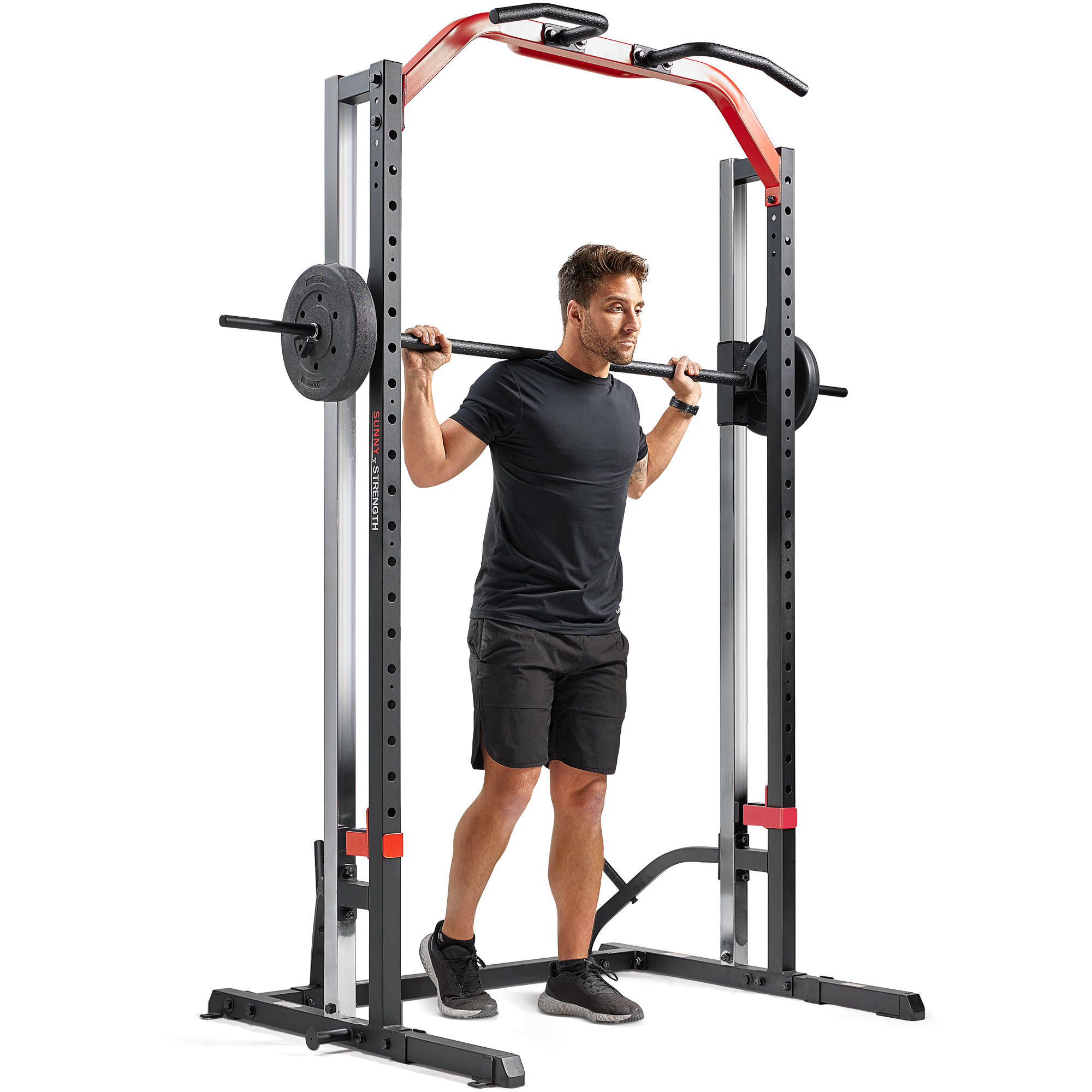 Jaula Smith Machine Sunny Health & Fitness