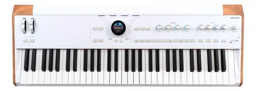 Arturia Astrolab 61 Teclado Semicontrapesado Blanco