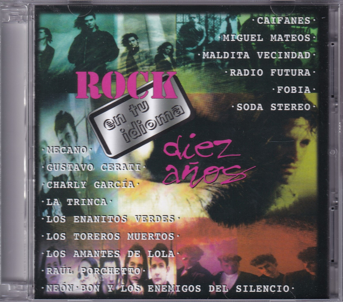 Rock En Tu Idioma 10 Años 2 Discos Cd