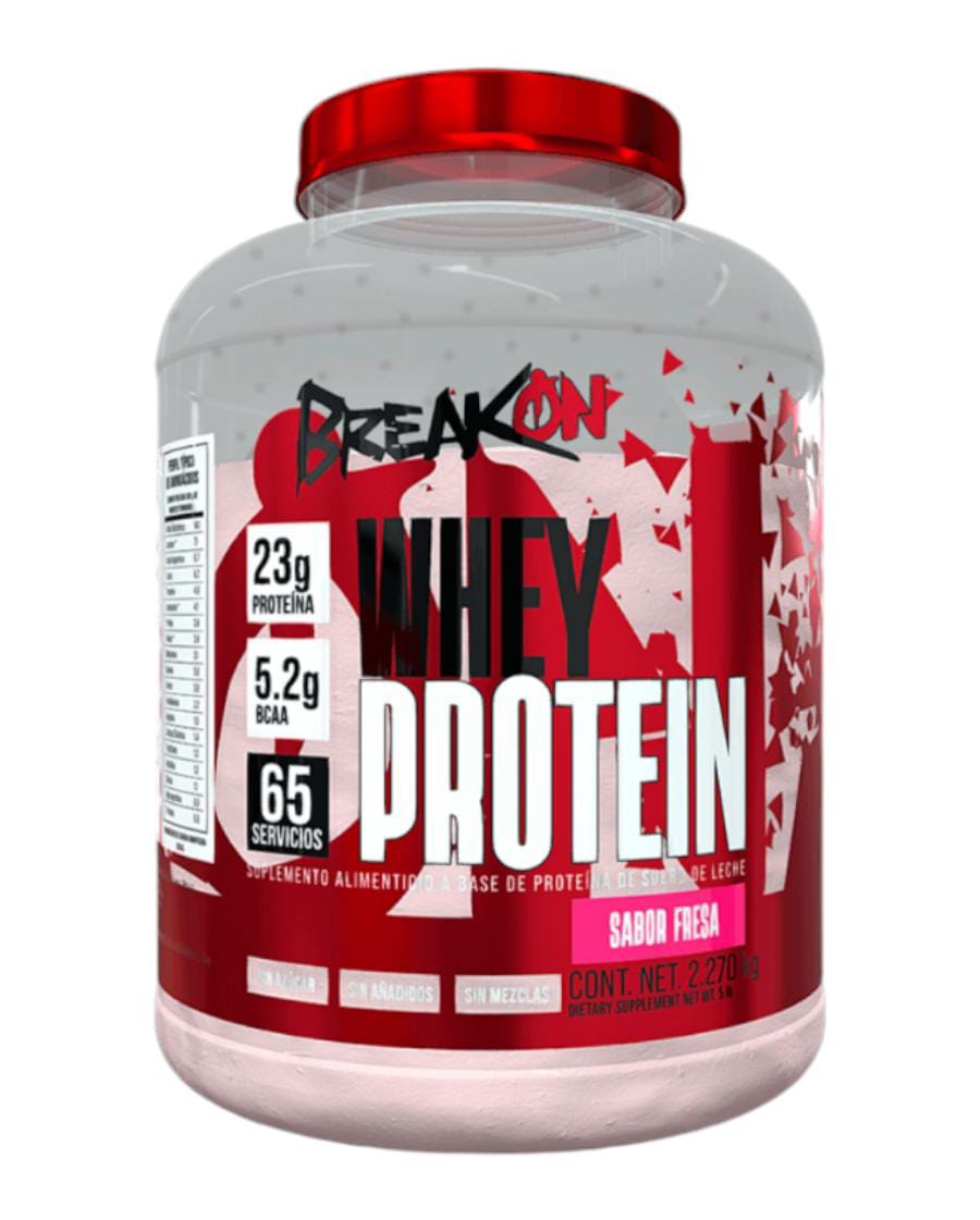 Whey Protein Breakon 65 serv Fresa