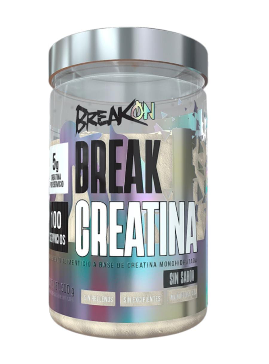 Creatina Breakon 100 Serv Sin sabor 