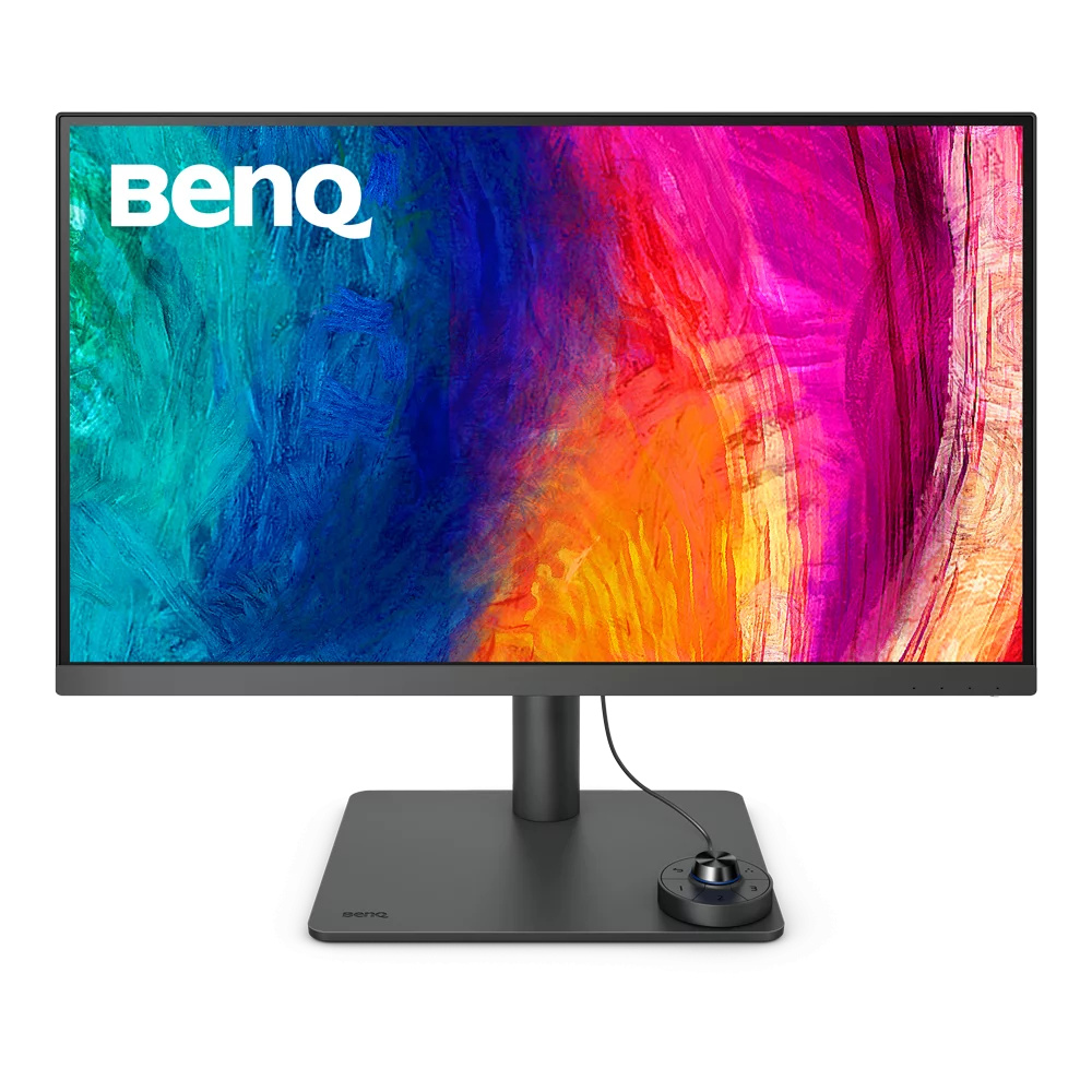 Monitor BenQ PD2705U LED 27", 4K Ultra HD, FreeSync, HDMI, Bocinas Integradas (2 x 2.5W), Negro.