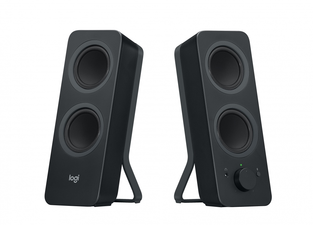 Logitech Bocinas para Computadora Z207, Bluetooth, Inalámbrico, 2.0, 5W RMS, Negro. 