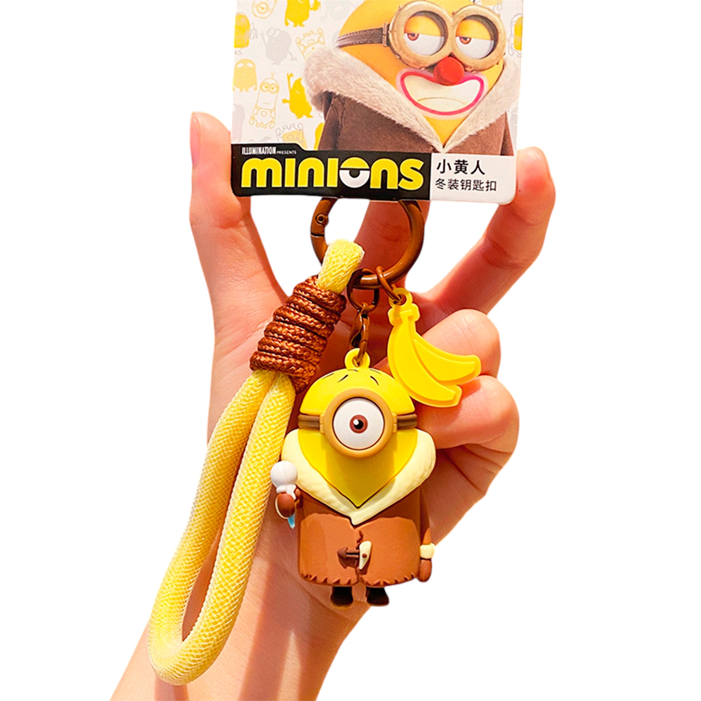 Llavero Stuart de Minions Linea Banana