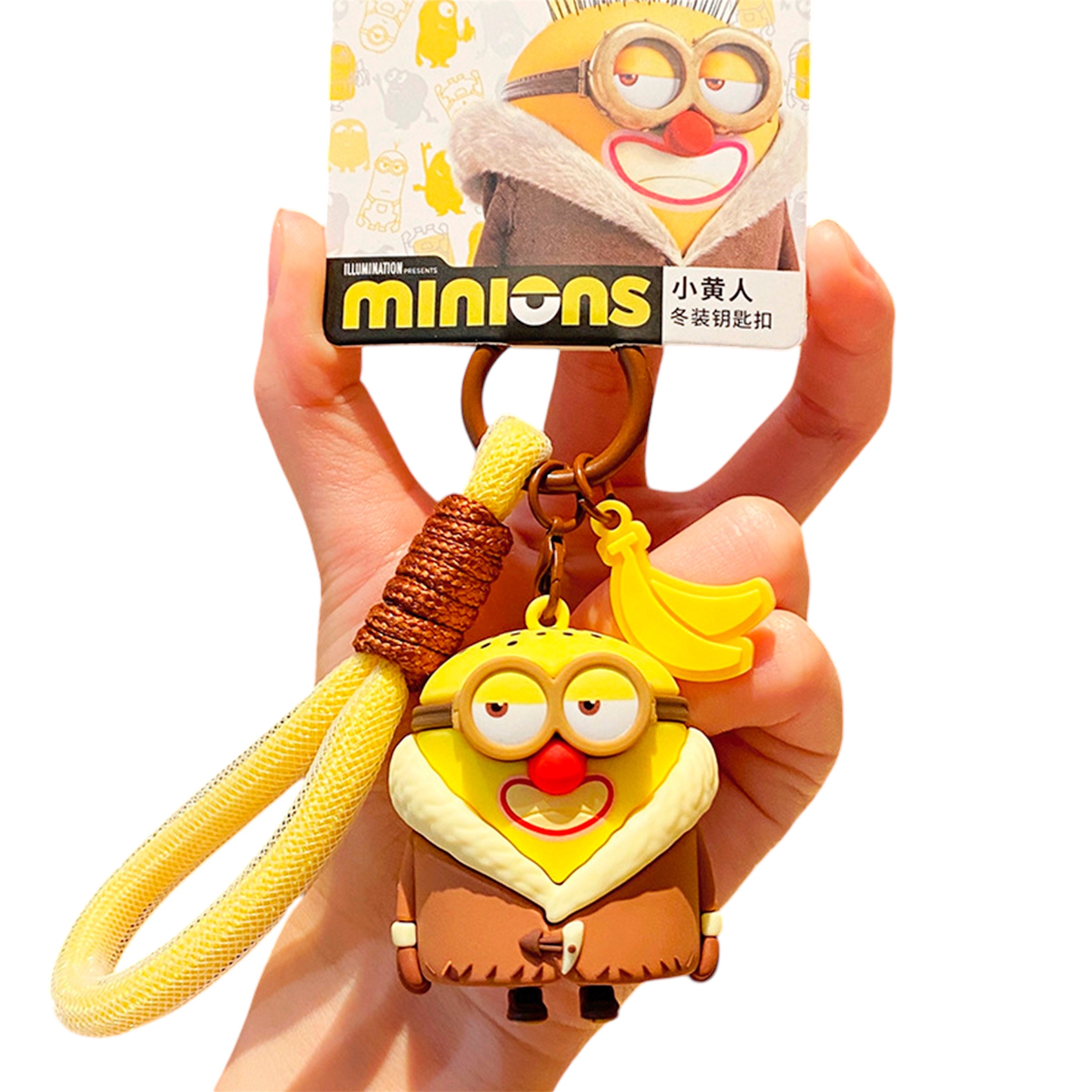 Llavero Otto de Minions Linea Banana