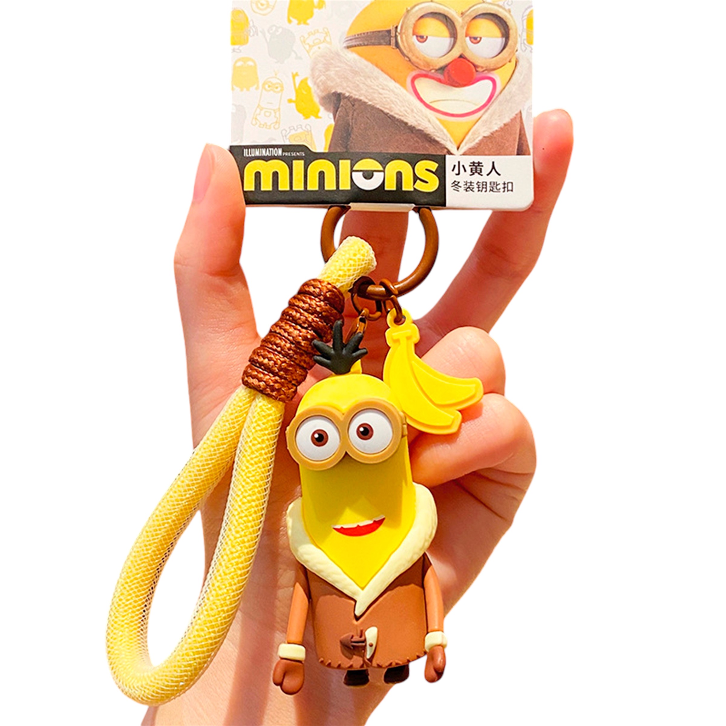 Llavero Kevin de Minions Linea Banana