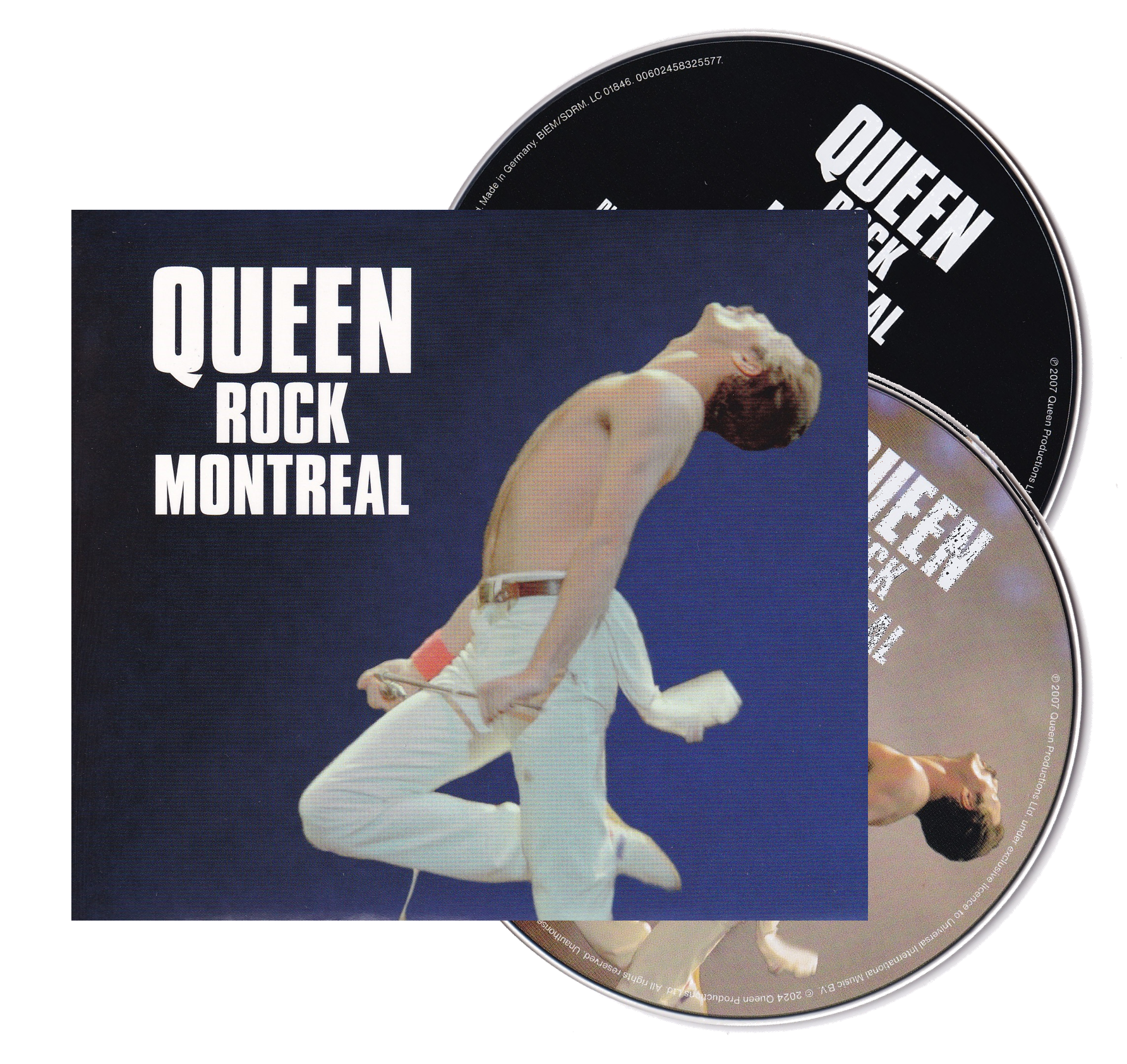 Queen Rock Montreal 2024 Importado 2 Discos Cd