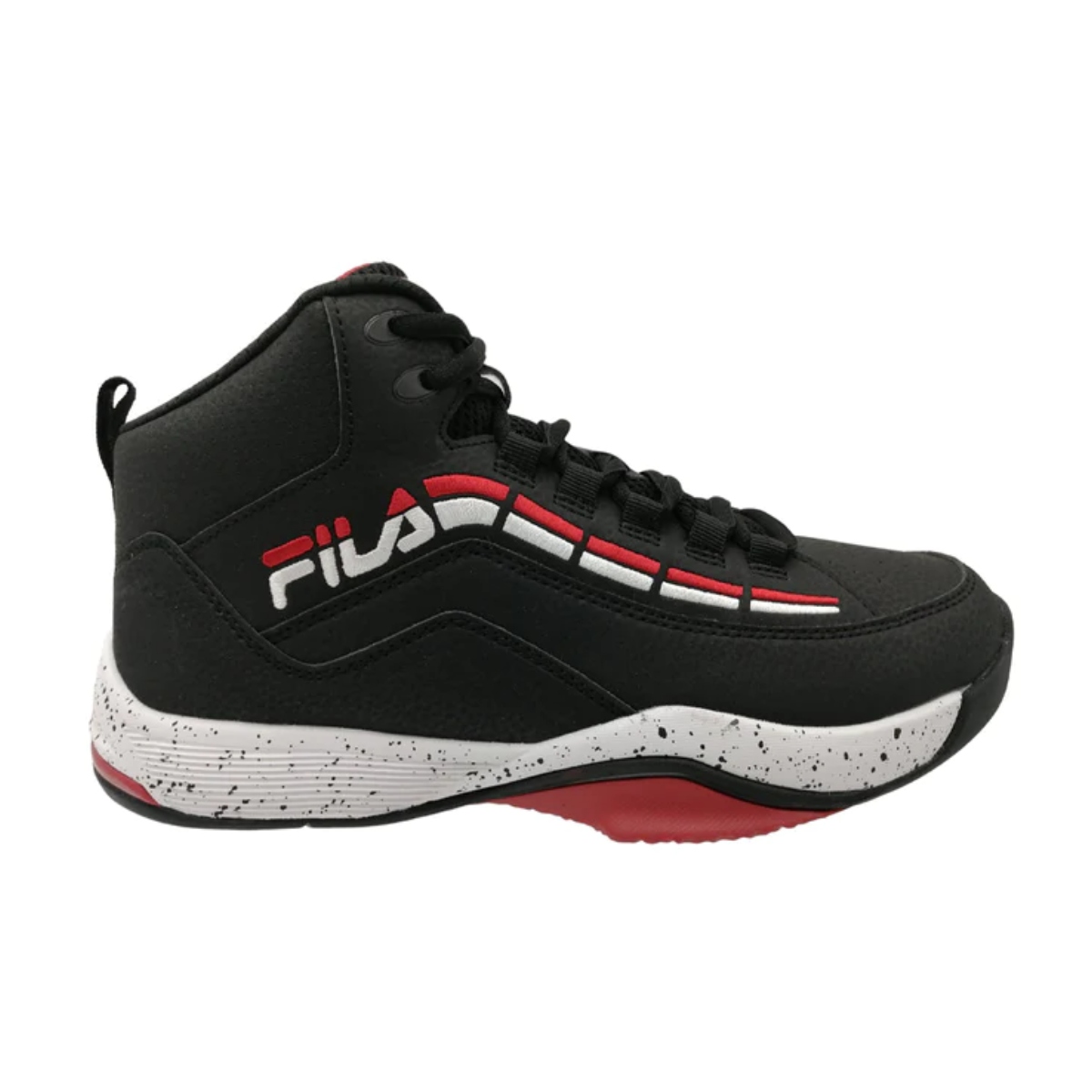 Tenis Fila Spitfire 3 Negro para Hombre 1BM01226-014