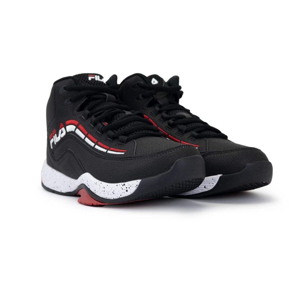 Tenis Fila Spitfire 3 Negro para Hombre 1BM01226-014