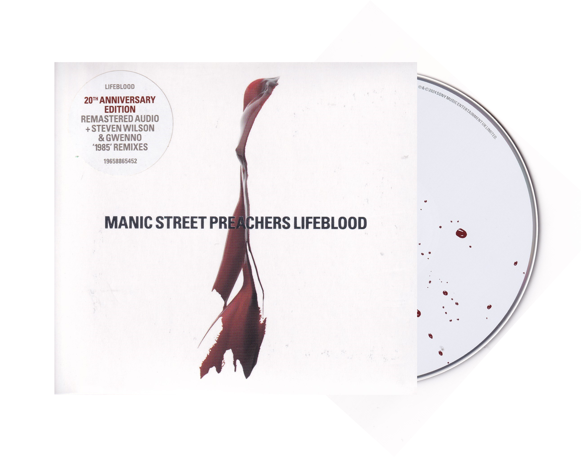 Manic Street Preachers Lifeblood Disco Cd