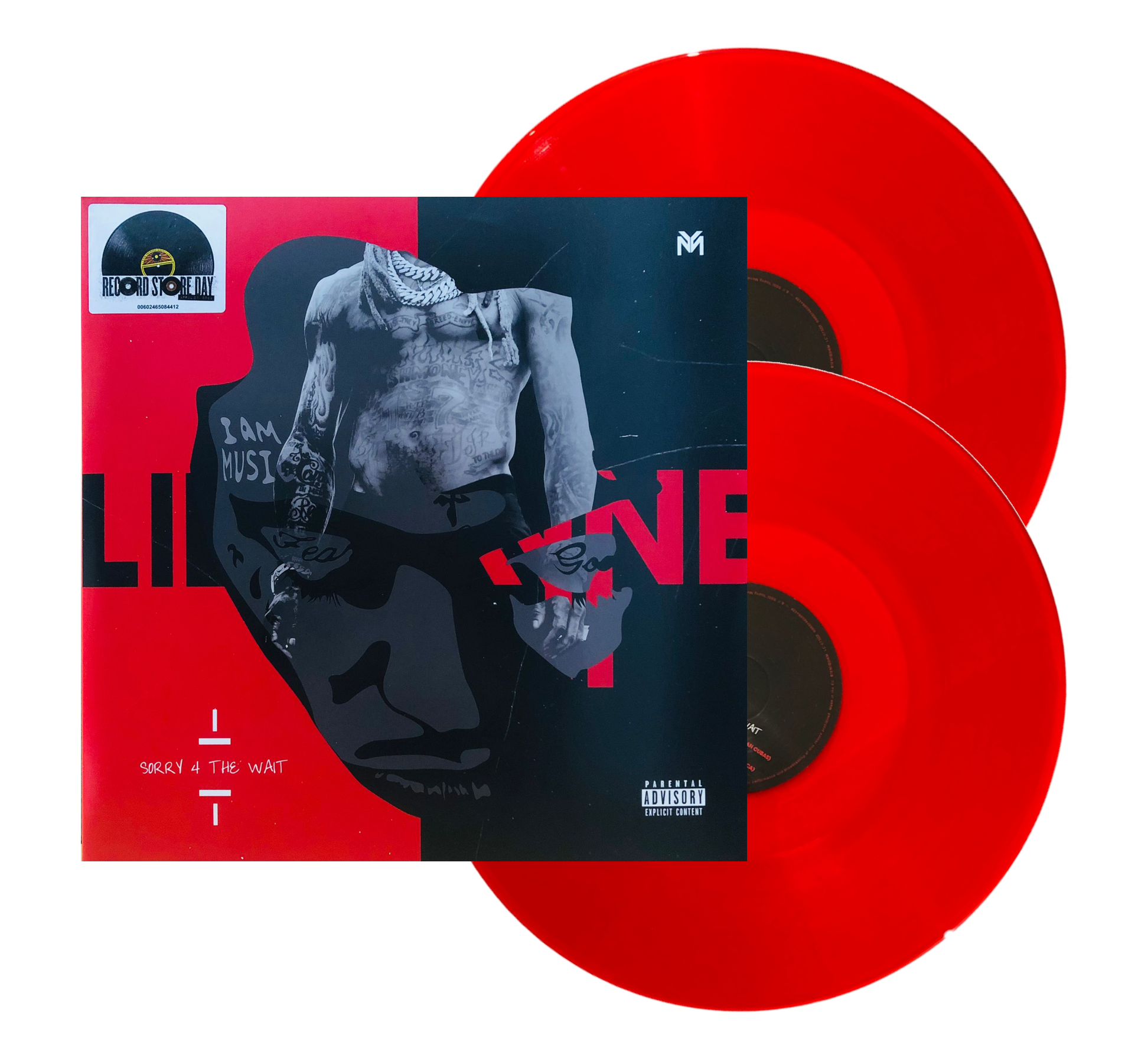 Lil Wayne Sorry 4 The Wait Rsd 2024 Rojo Red 2 Lp Vinyl