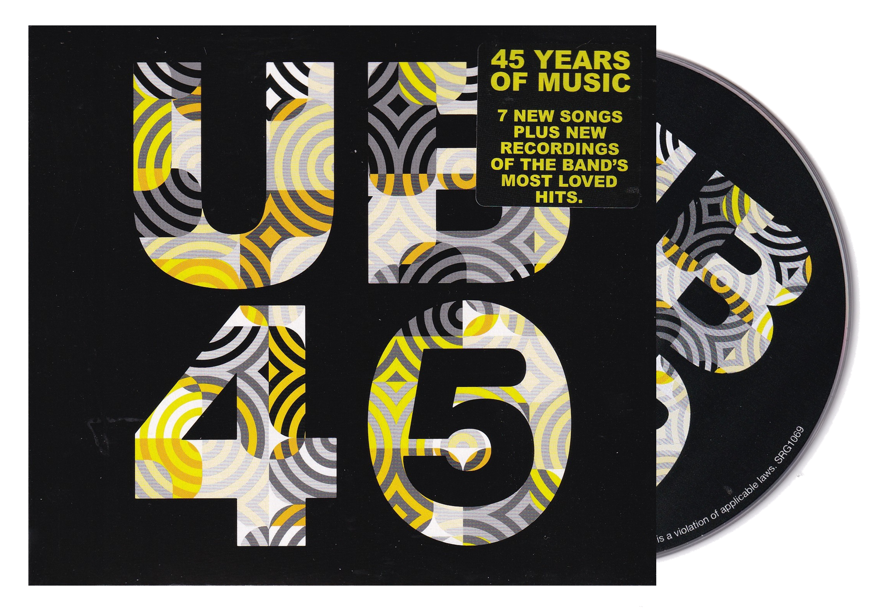 Ub40 Ub45 Importado Disco Cd 