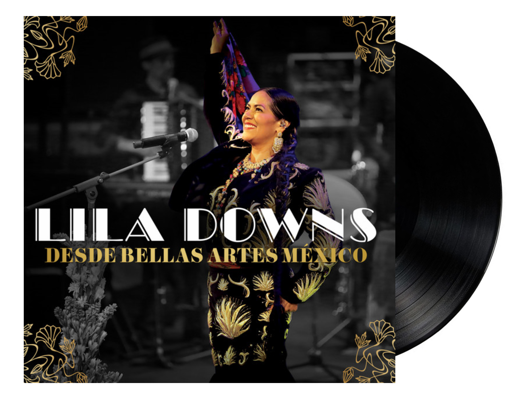 Lila Downs Desde Bellas Artes Mexico 2 Lp Vinyl