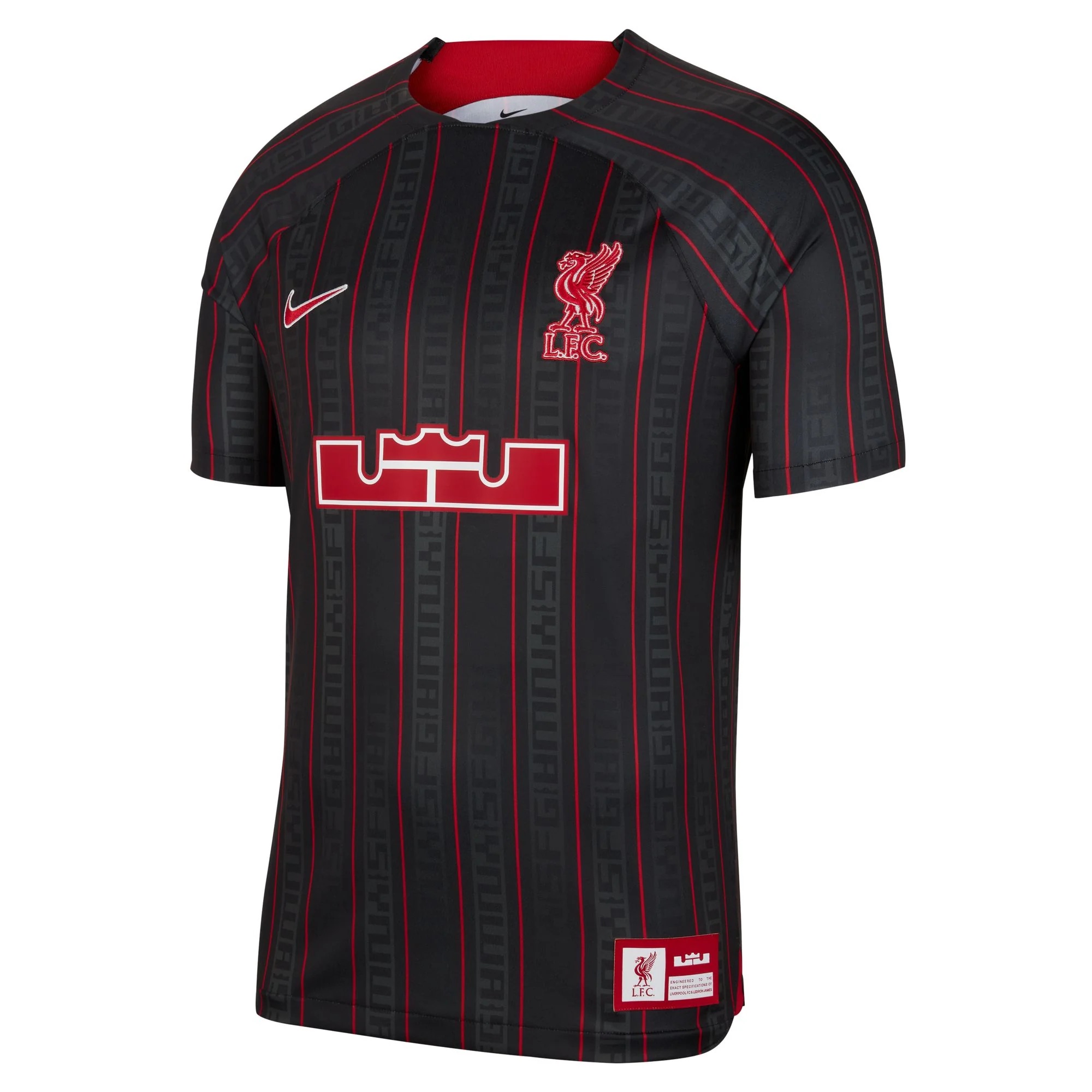 Jersey Original nike Liverpool de Inglaterra x Lebron James FD0627