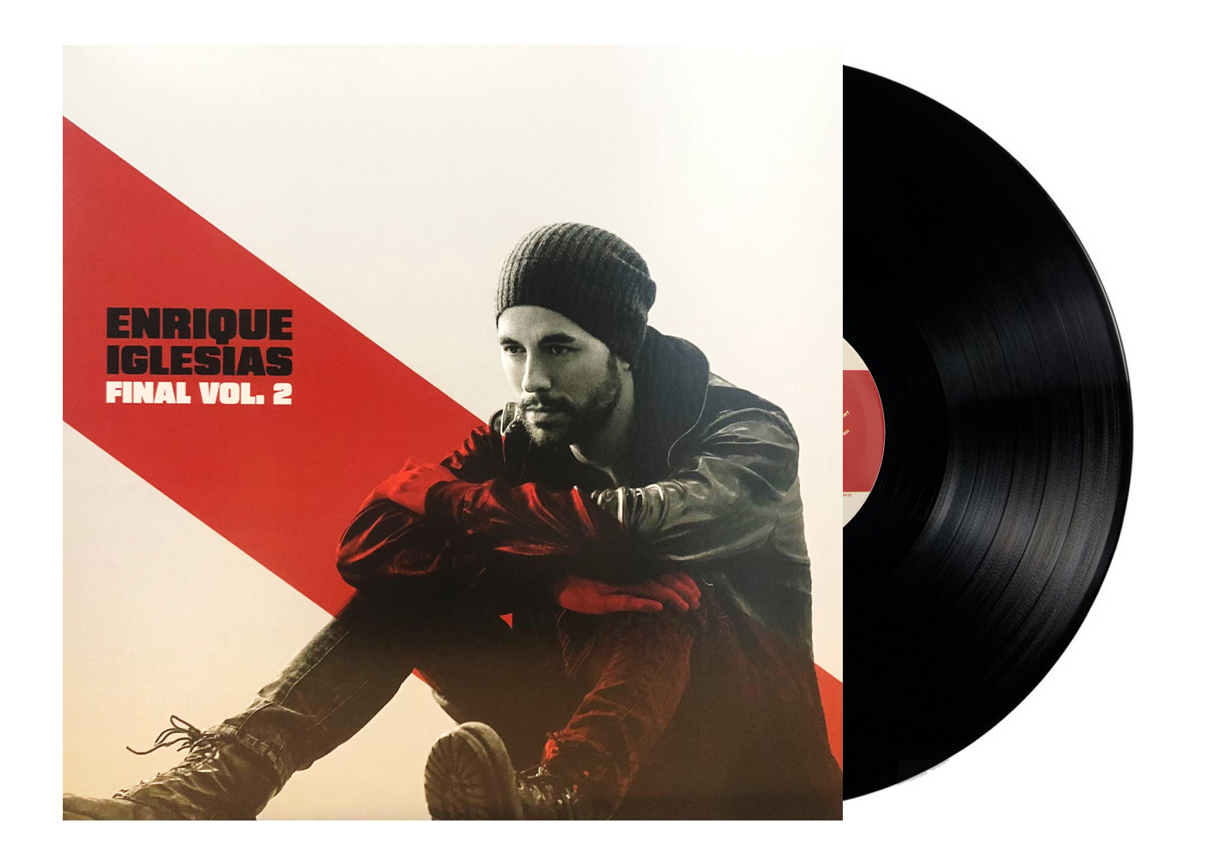 Enrique Iglesias El Final Volumen 2 Dos Lp Vinyl