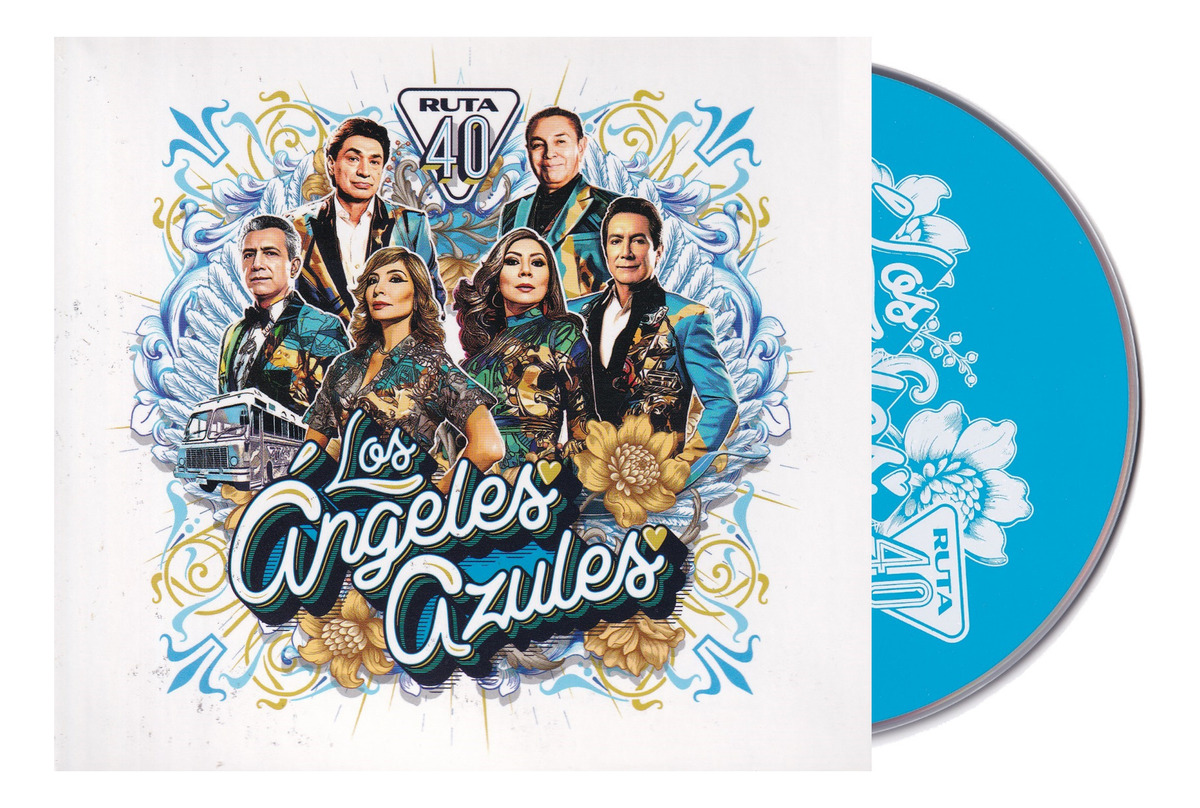 Los Angeles Azules Ruta 40 Disco Cd