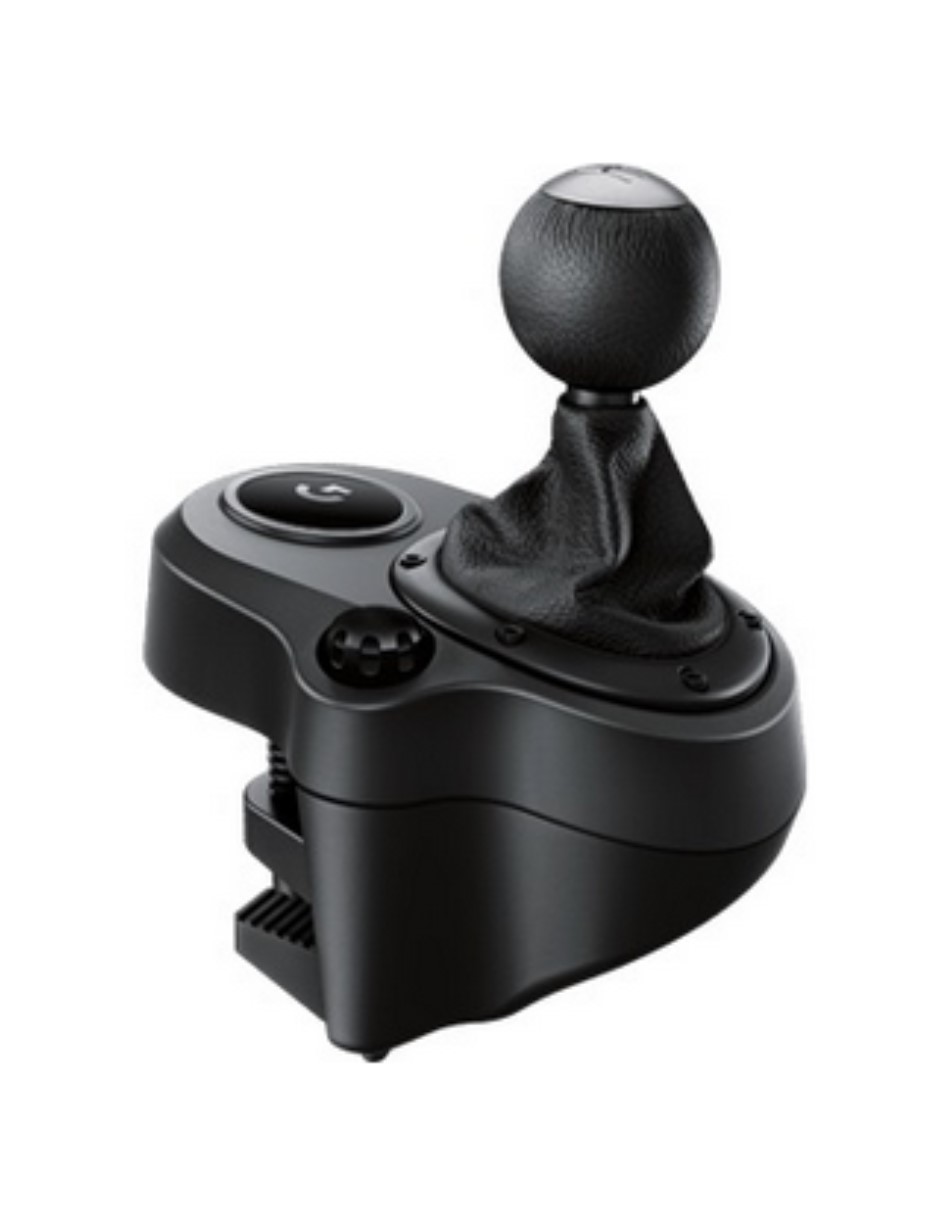 Logitech Palanca Driving Force Shifter para Volantes de Carreras G29 y G920.