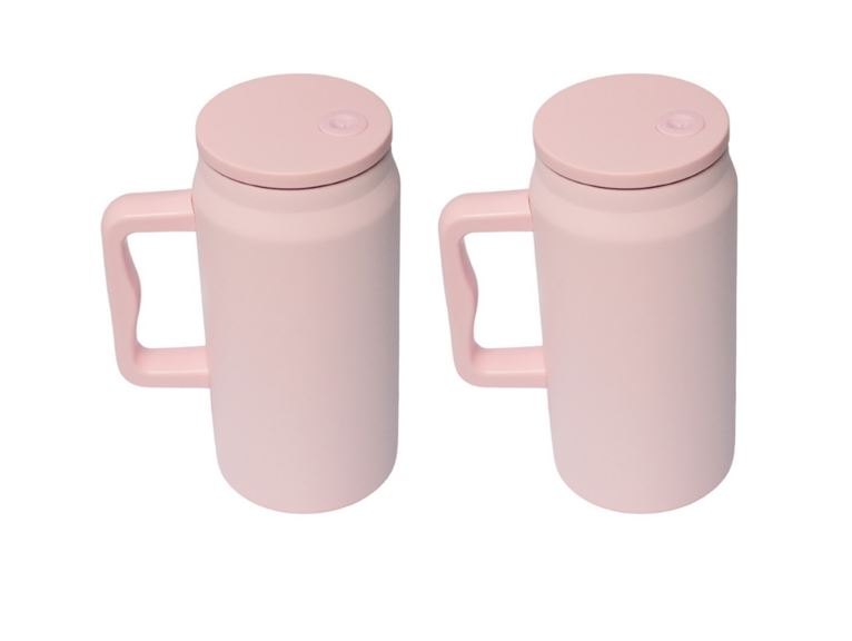 TERMO MAX 50 OZ PINK - 2PZ