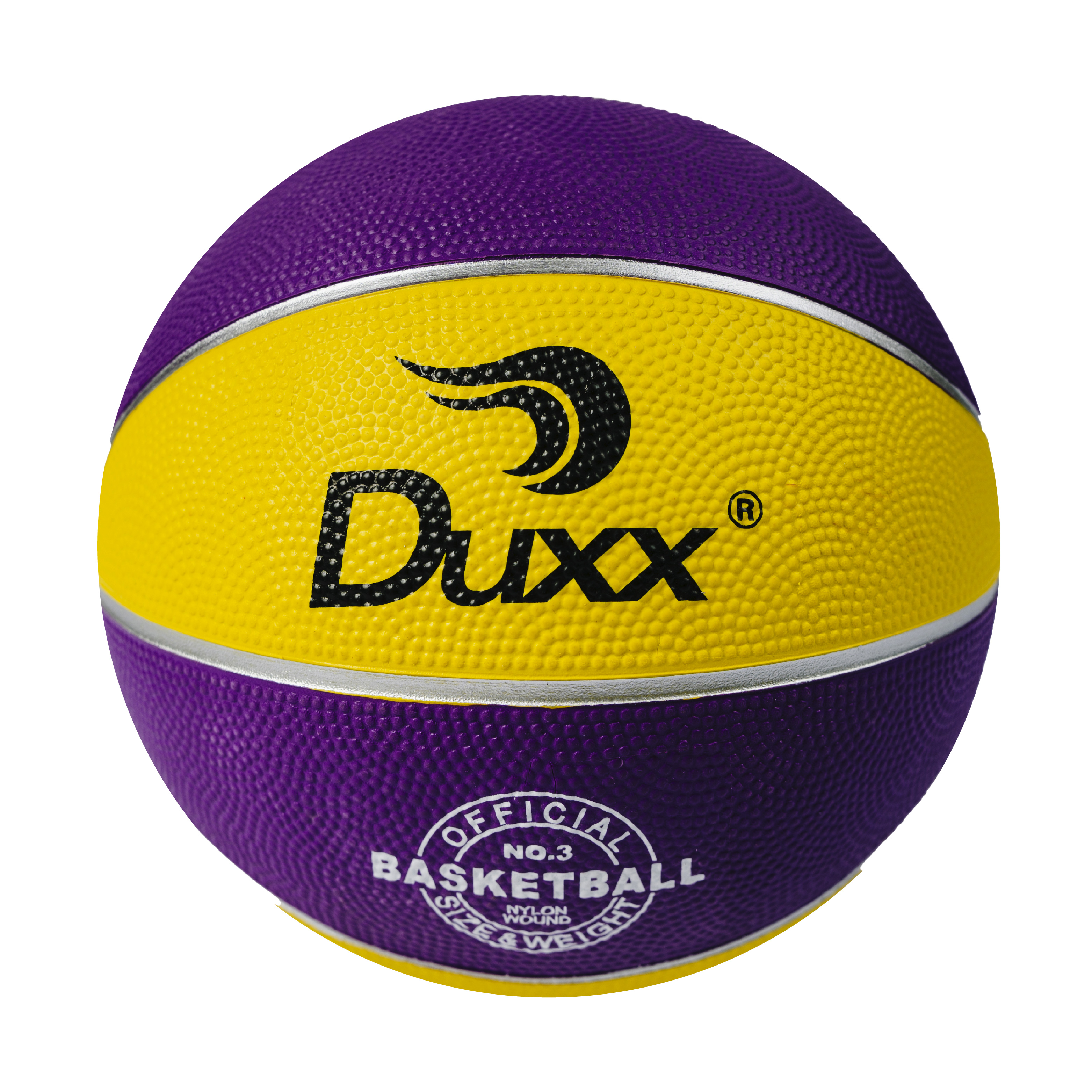 Balón de Basquetbol Duxx #3 Hule para niños 