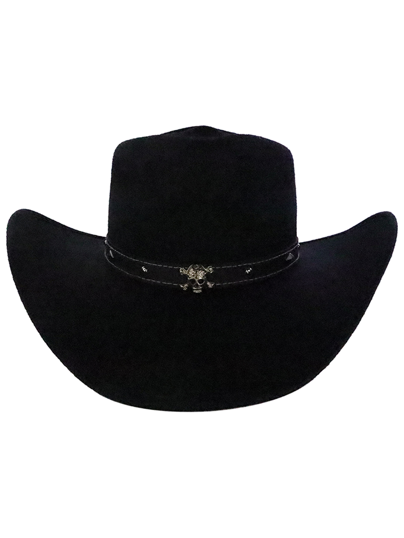 Sombrero Horma Calavera Vaquero Retro Hombre Mujer Halloween Hipster 257