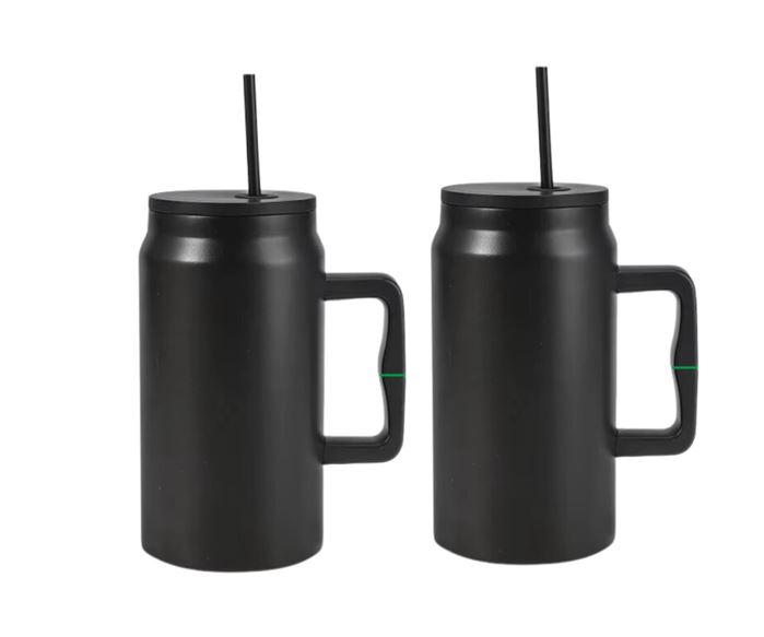 TERMO MAX 50 OZ BLACK -2pz