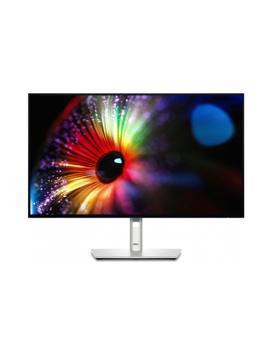 Monitor Dell UltraSharp U2724D LED 27", Quad HD, 120Hz, HDMI, Plata. 