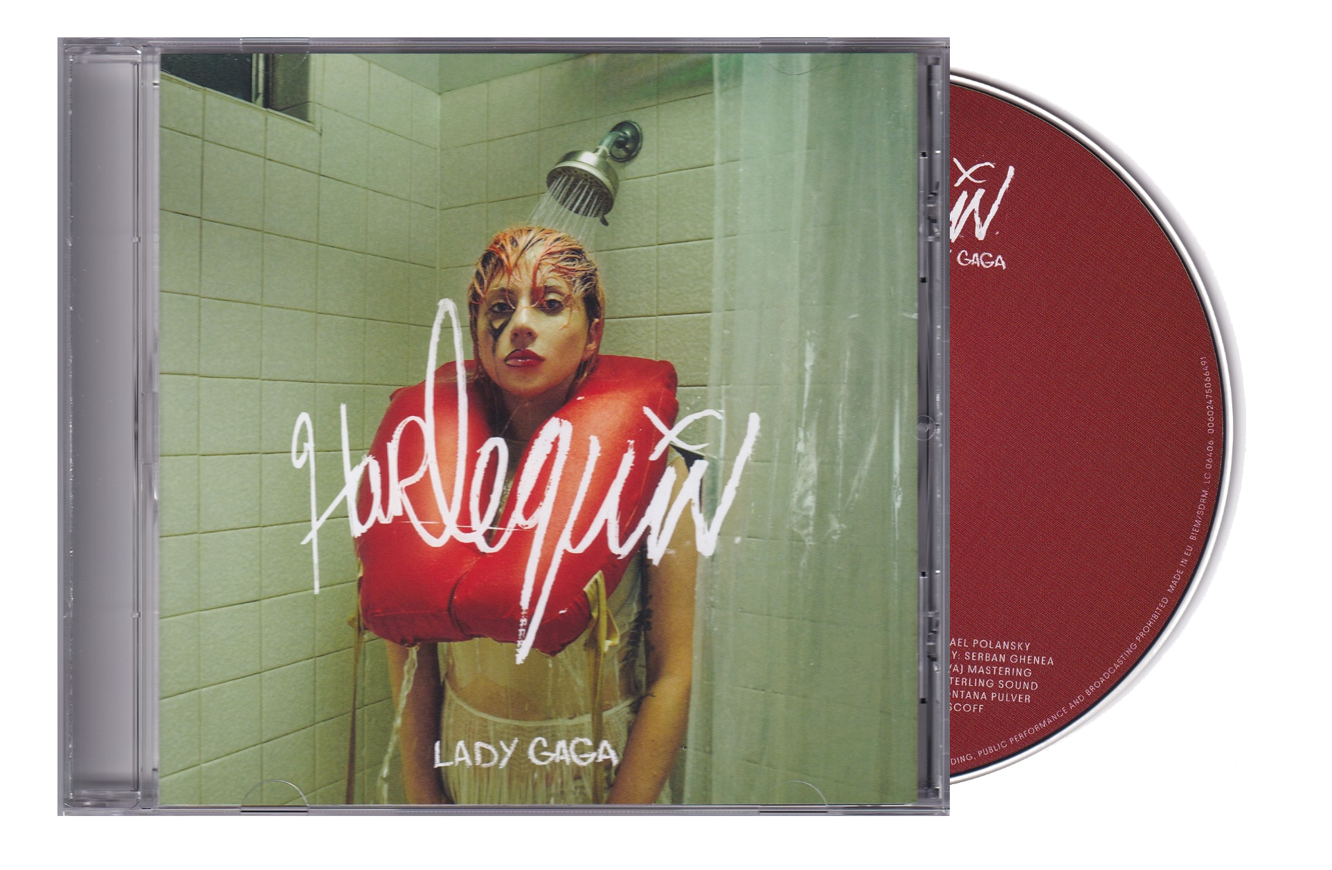 Lady Gaga Harlequin Disco Cd