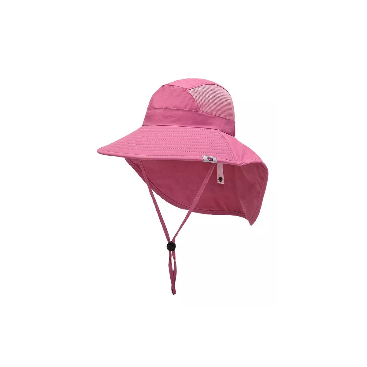 Sombrero Para Sol Playa Niño Plegable Unisexo Respirable Rosa