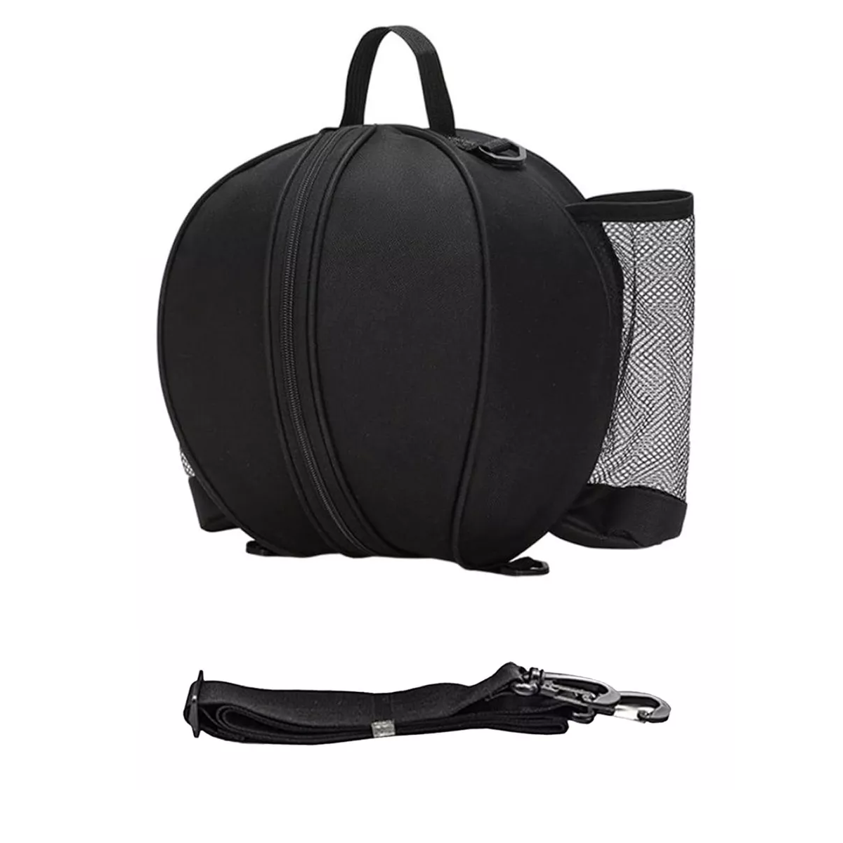 Bolsa De Pelota De Baloncesto Impermeable + Correa De Hombro Negro